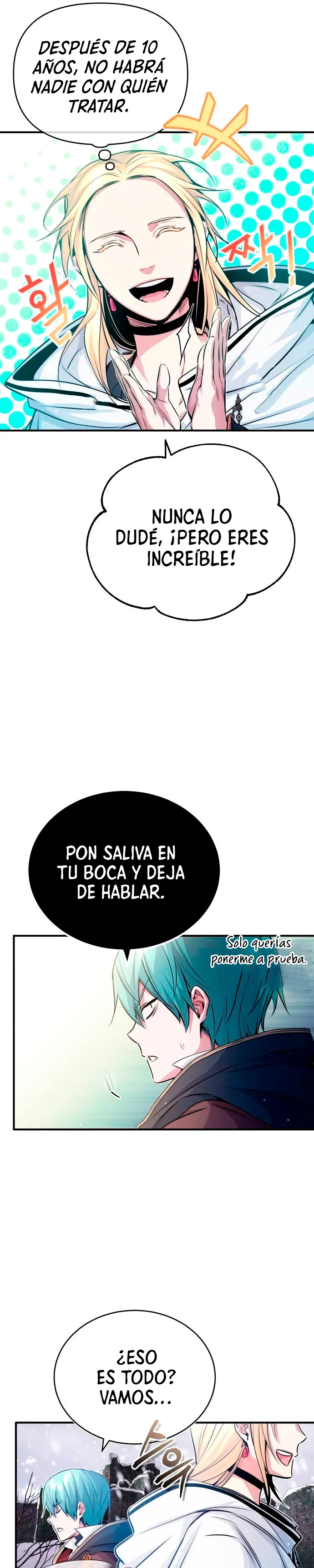 El mago oscuro reencarna Después De 66666 años capítulo 64, página 26