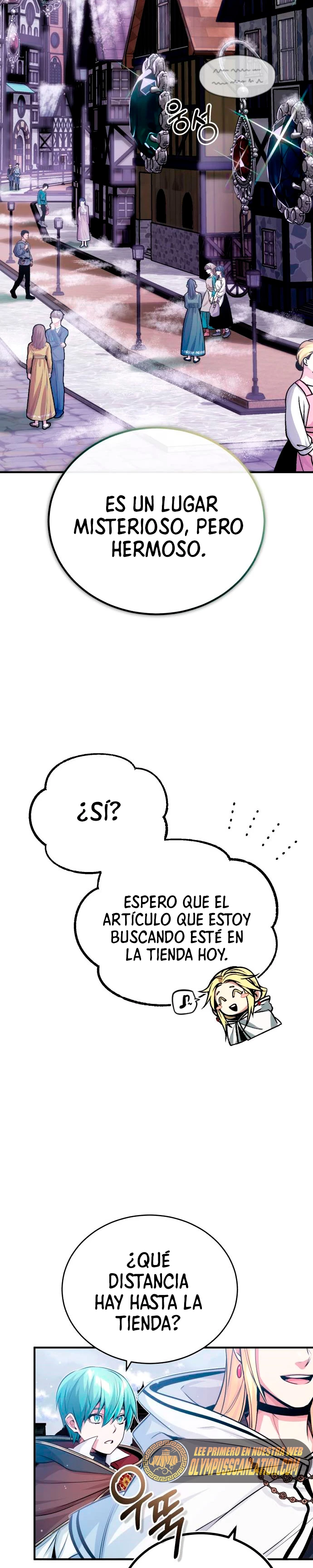 El mago oscuro reencarna Después De 66666 años capítulo 64, página 29
