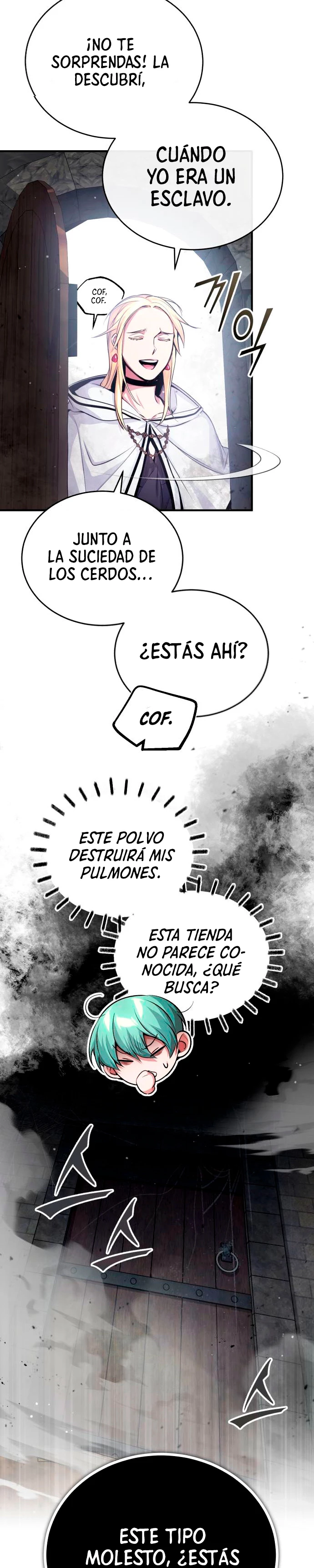 El mago oscuro reencarna Después De 66666 años capítulo 64, página 31