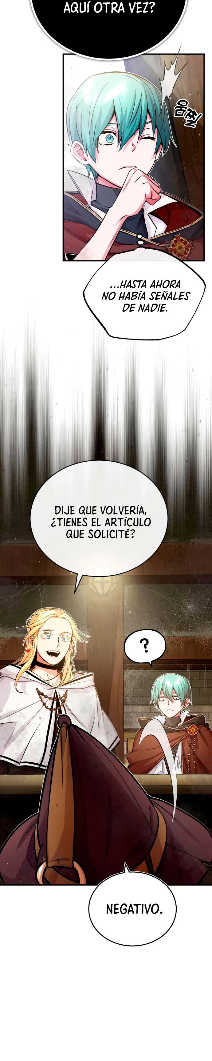 El mago oscuro reencarna Después De 66666 años capítulo 64, página 32