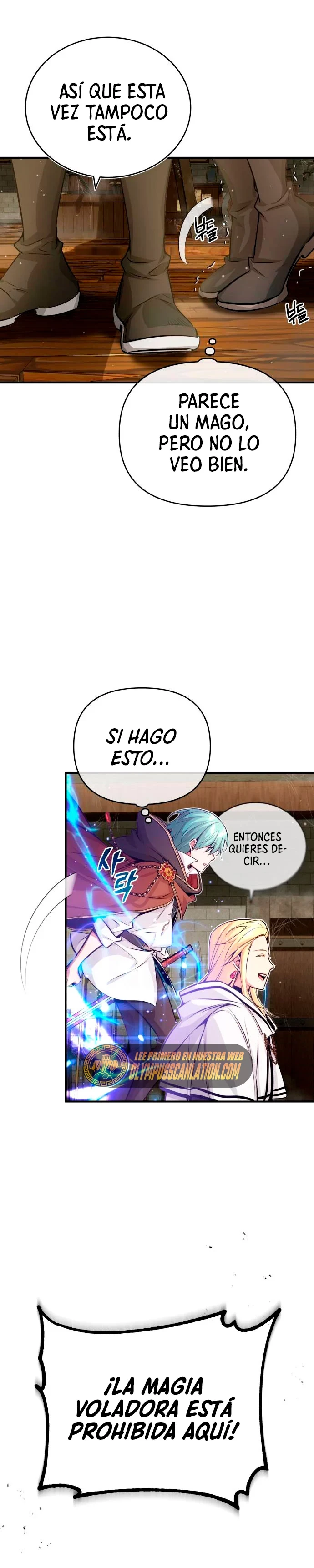 El mago oscuro reencarna Después De 66666 años capítulo 64, página 33