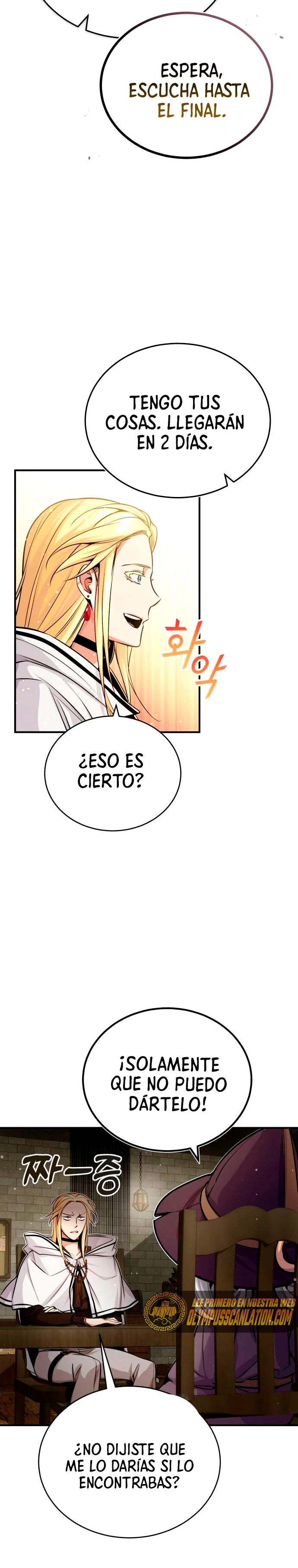 El mago oscuro reencarna Después De 66666 años capítulo 64, página 37