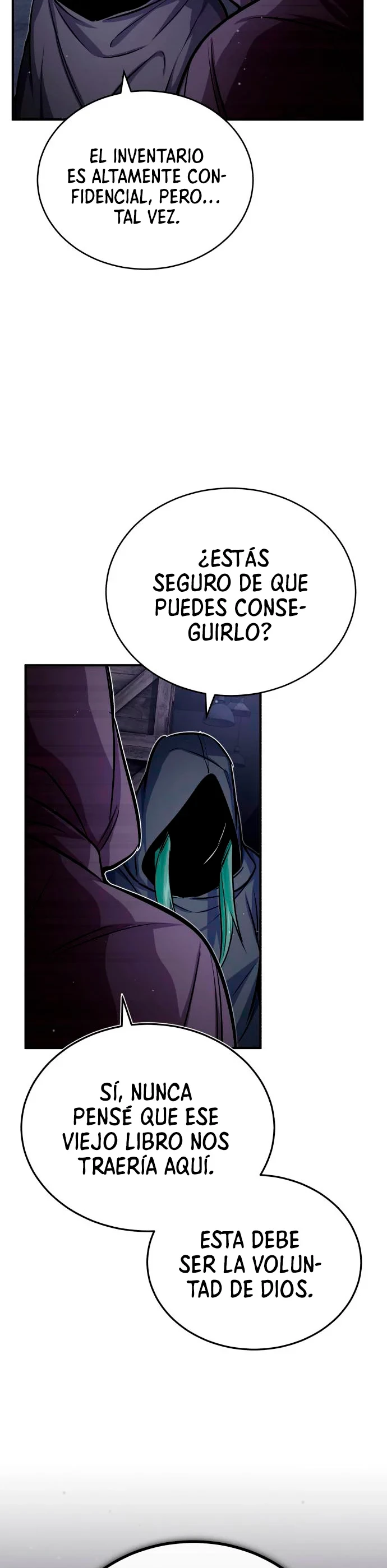 El mago oscuro reencarna Después De 66666 años capítulo 64, página 46