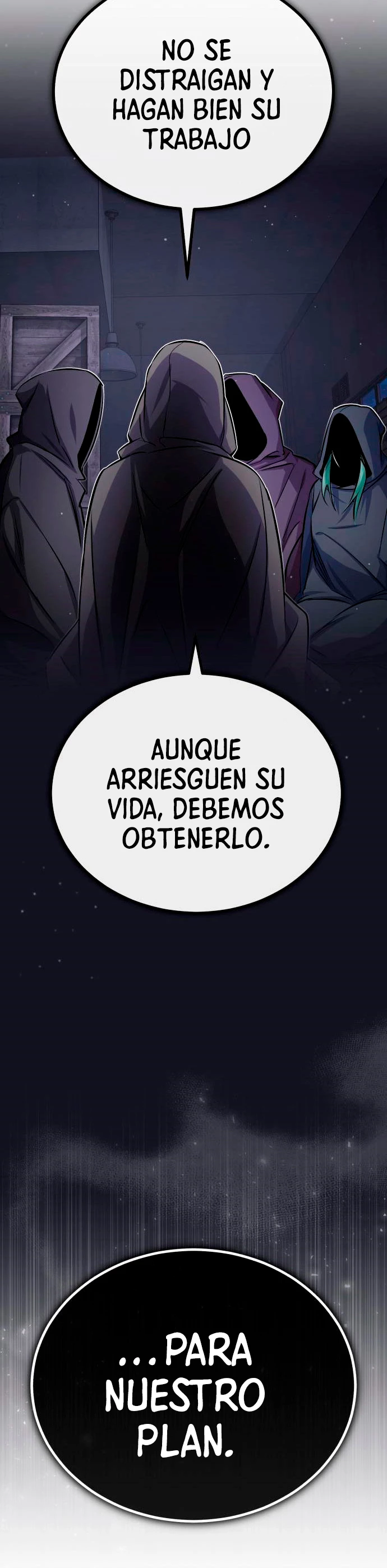 El mago oscuro reencarna Después De 66666 años capítulo 64, página 47