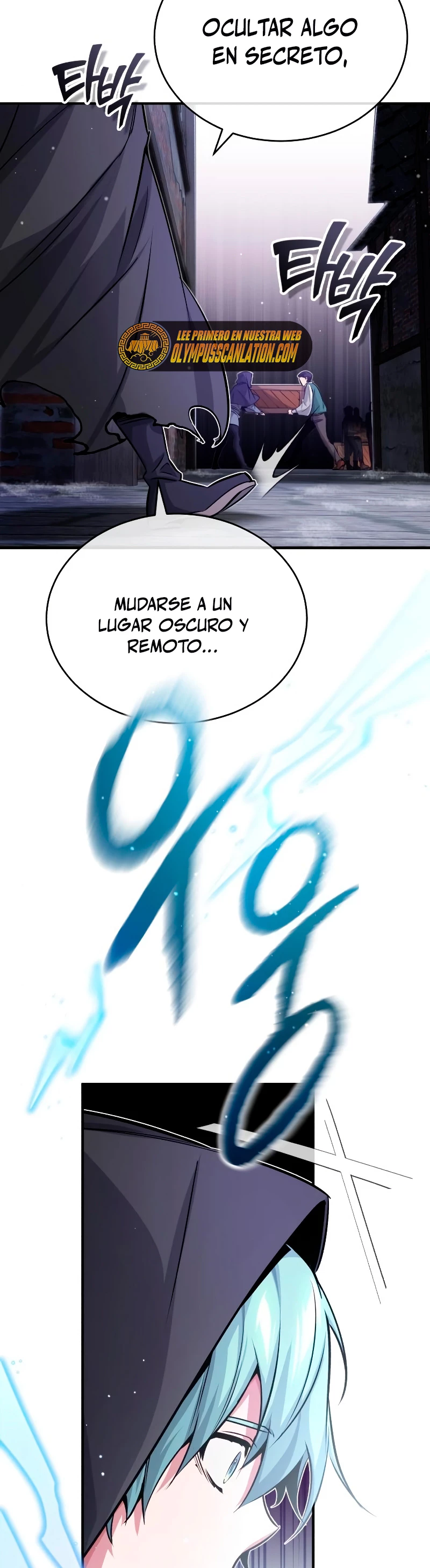El mago oscuro reencarna Después De 66666 años capítulo 65, página 8
