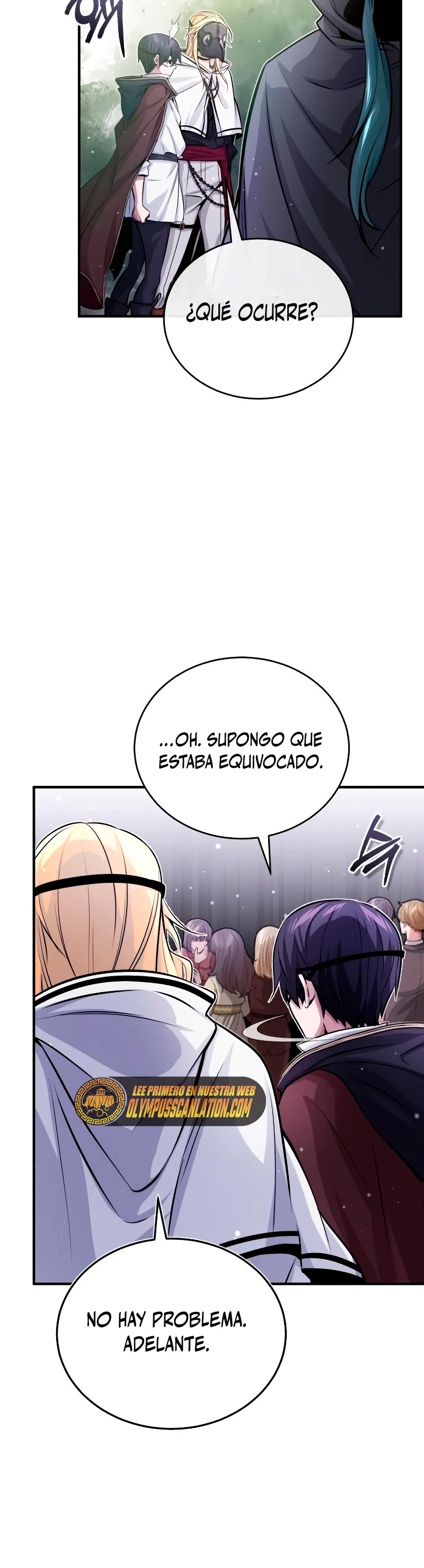 El mago oscuro reencarna Después De 66666 años capítulo 65, página 34