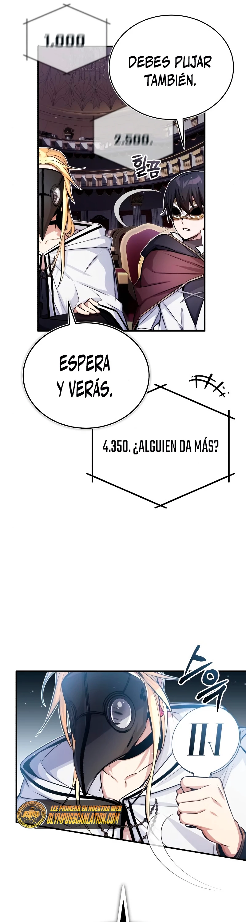 El mago oscuro reencarna Después De 66666 años capítulo 65, página 44