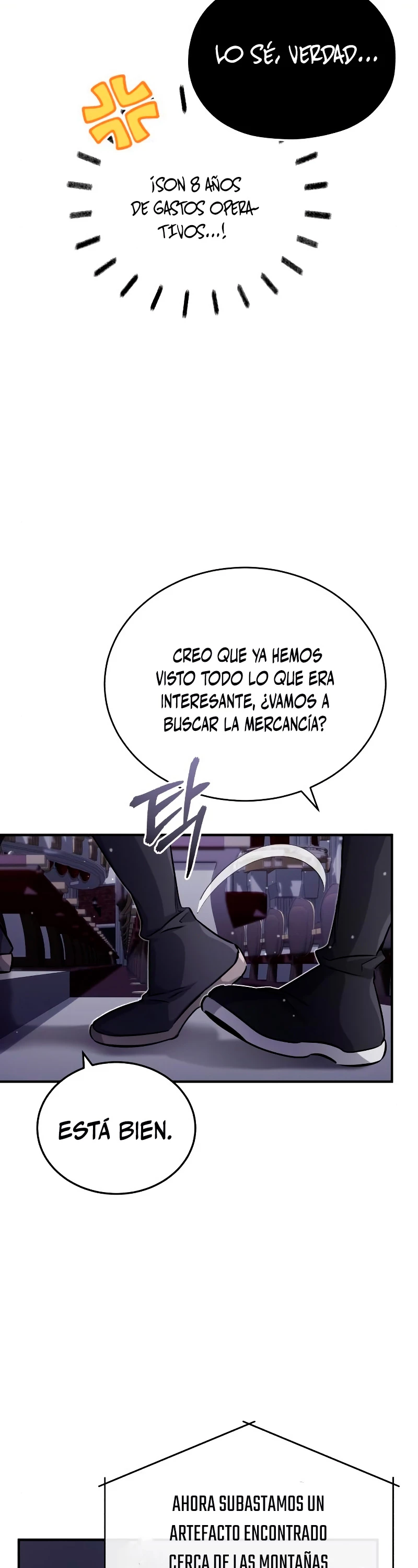 El mago oscuro reencarna Después De 66666 años capítulo 65, página 53