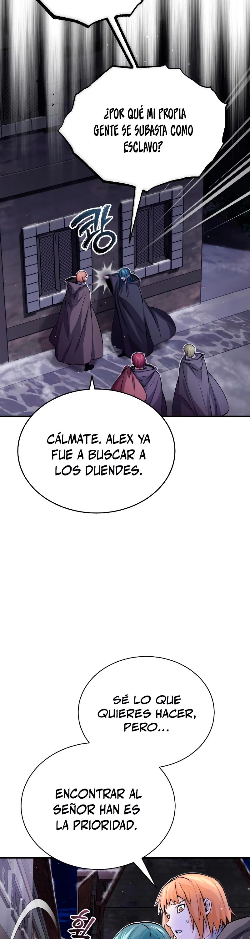 El mago oscuro reencarna Después De 66666 años capítulo 65, página 58