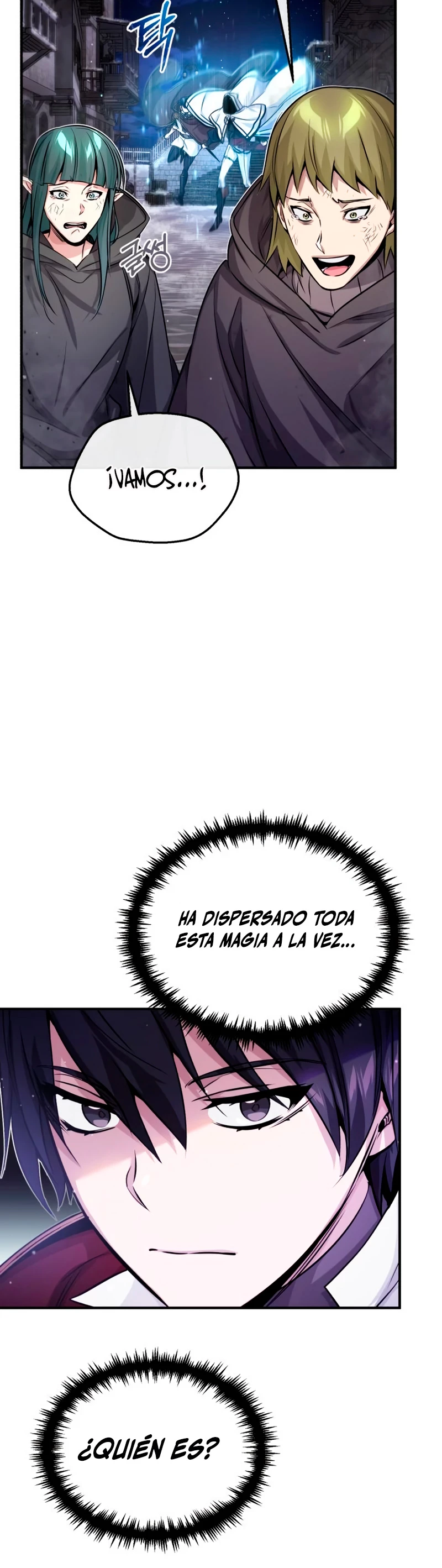 El mago oscuro reencarna Después De 66666 años capítulo 66, página 25