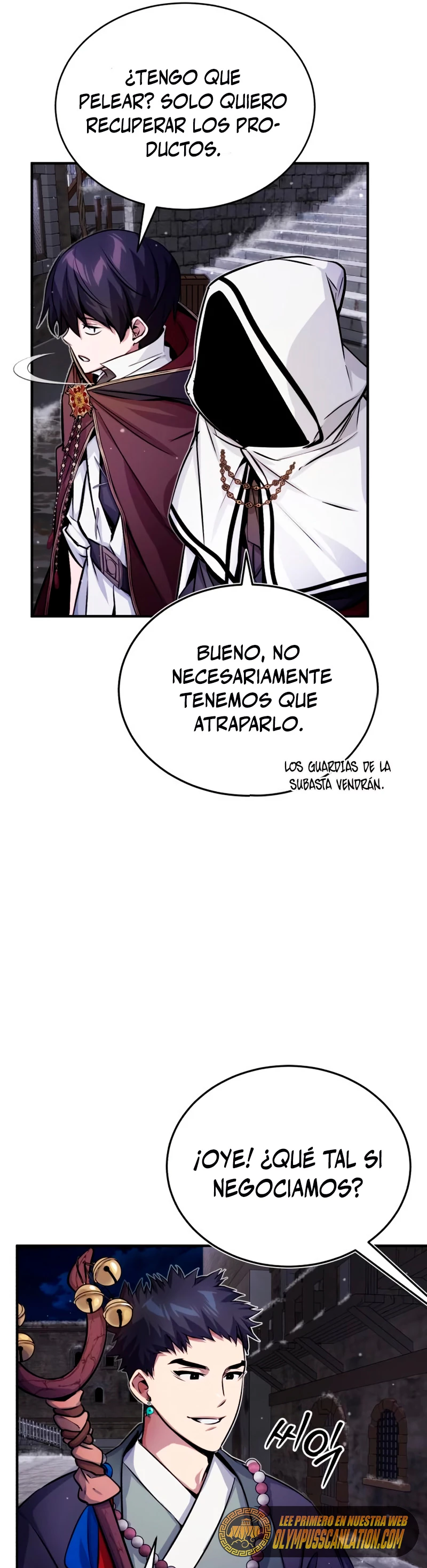 El mago oscuro reencarna Después De 66666 años capítulo 66, página 27
