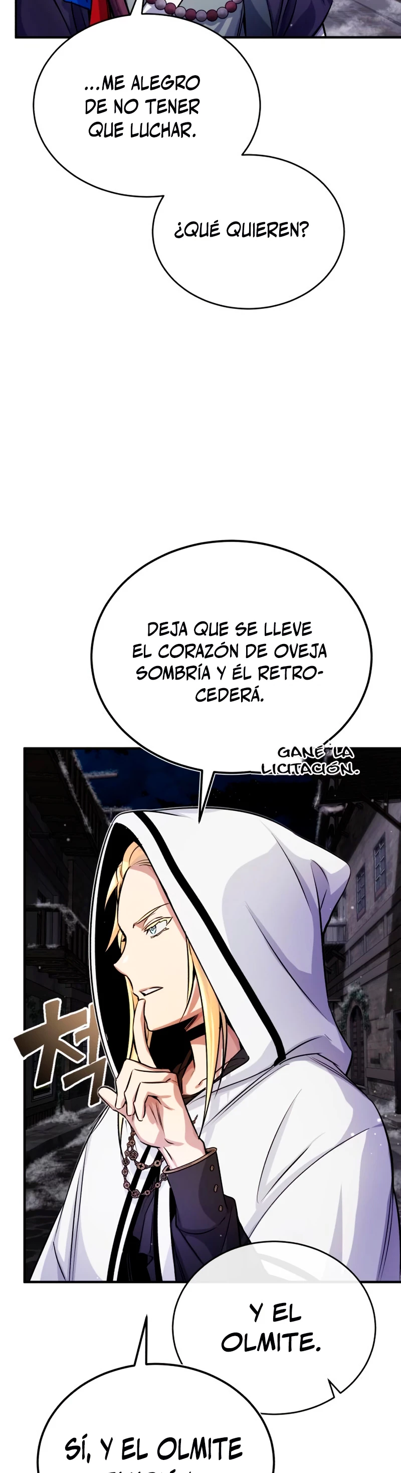 El mago oscuro reencarna Después De 66666 años capítulo 66, página 28