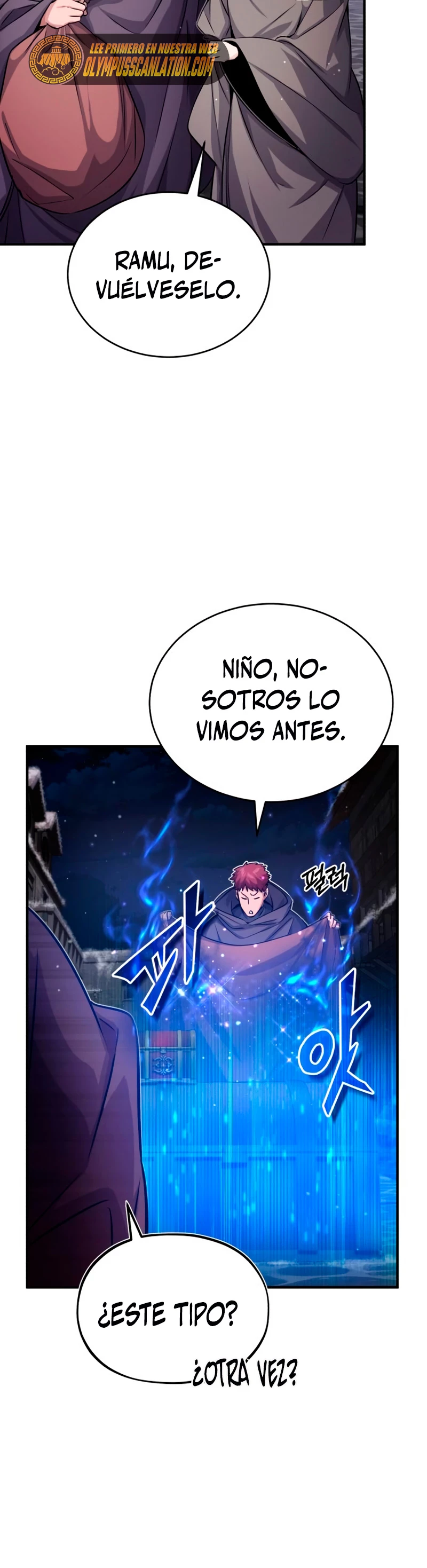 El mago oscuro reencarna Después De 66666 años capítulo 66, página 30