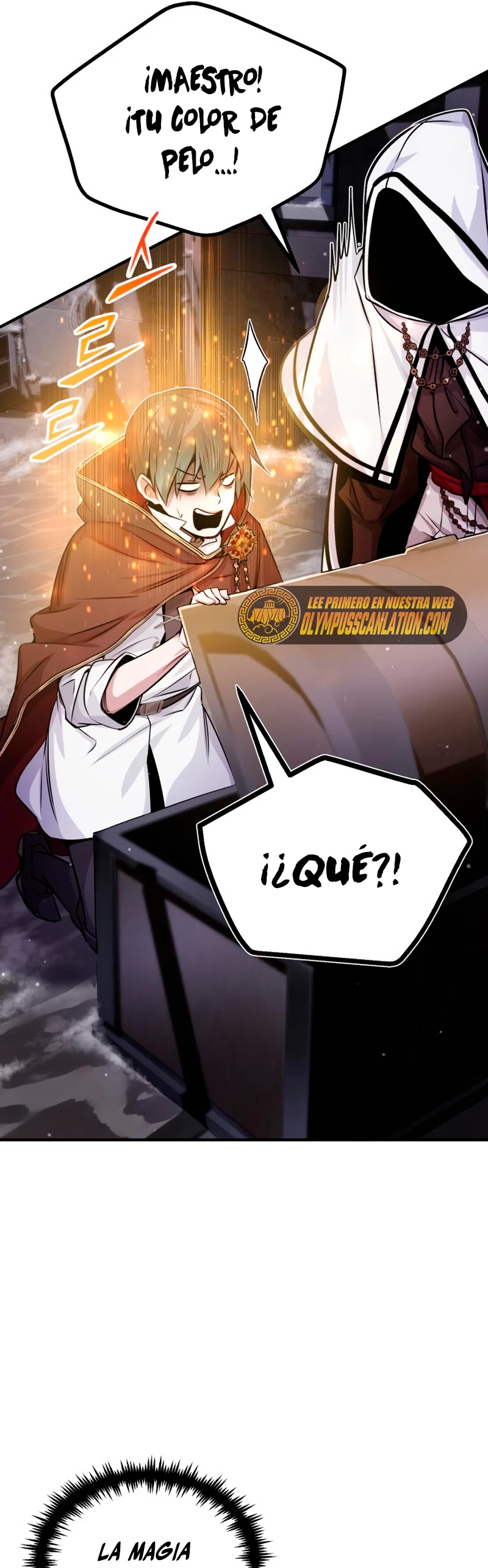 El mago oscuro reencarna Después De 66666 años capítulo 66, página 32