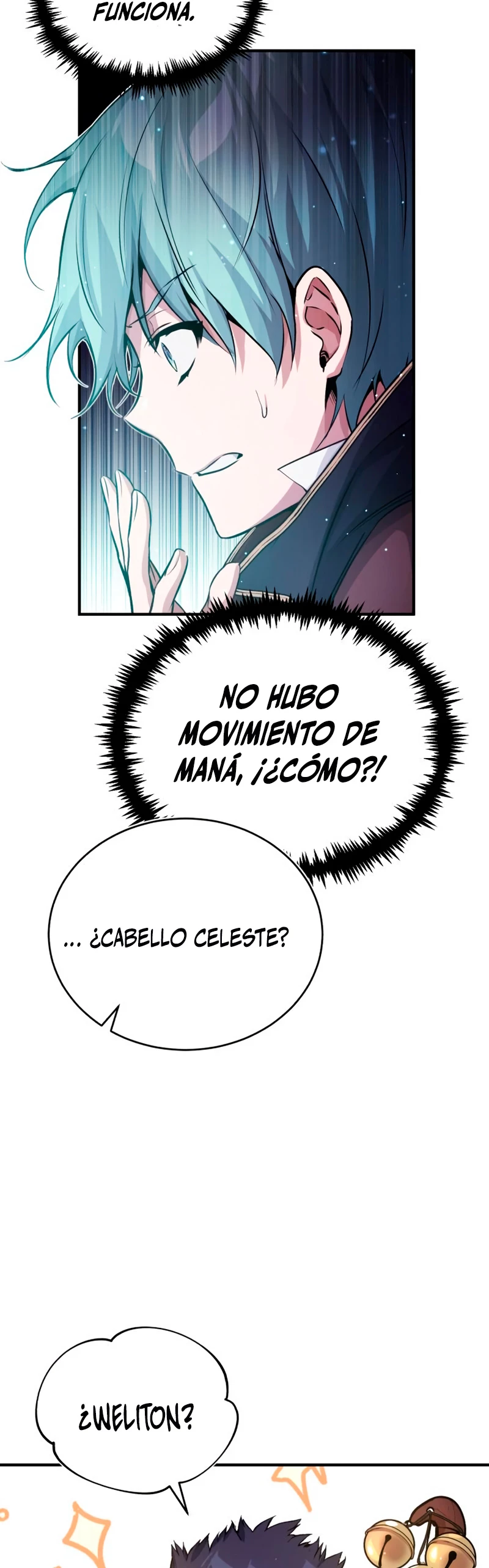 El mago oscuro reencarna Después De 66666 años capítulo 66, página 33