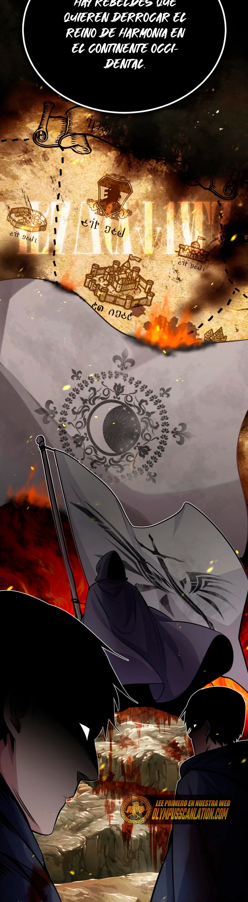 El mago oscuro reencarna Después De 66666 años capítulo 66, página 39