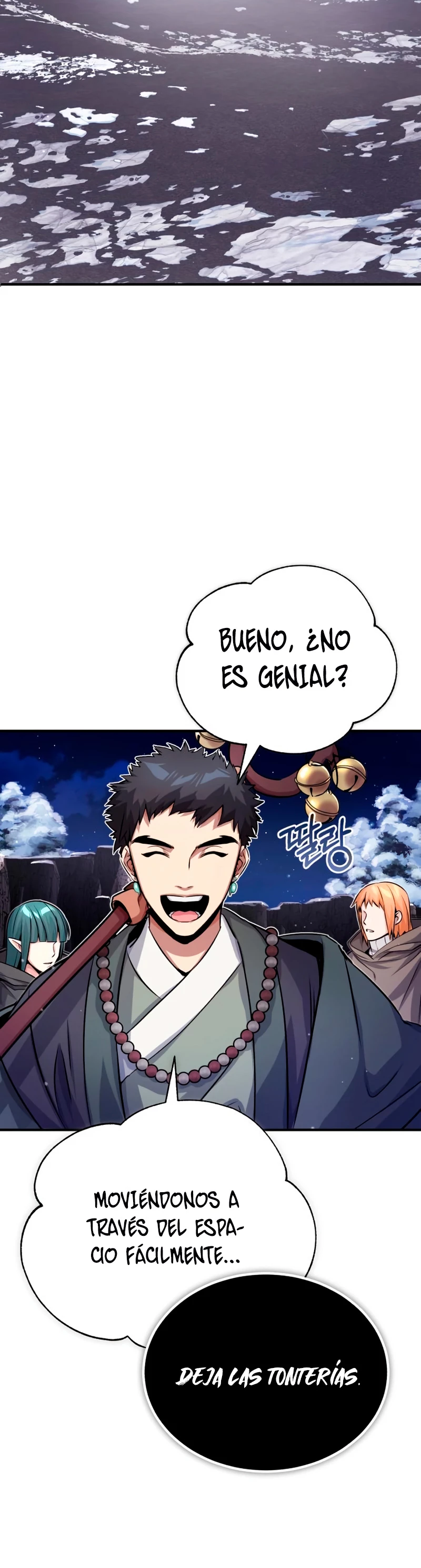 El mago oscuro reencarna Después De 66666 años capítulo 66, página 48
