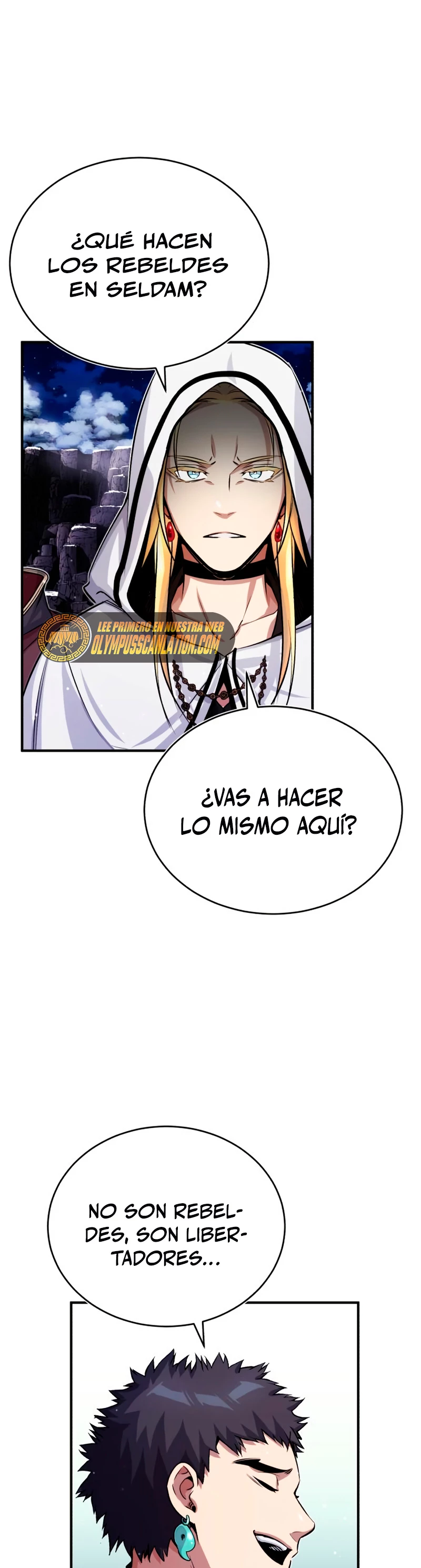 El mago oscuro reencarna Después De 66666 años capítulo 66, página 49