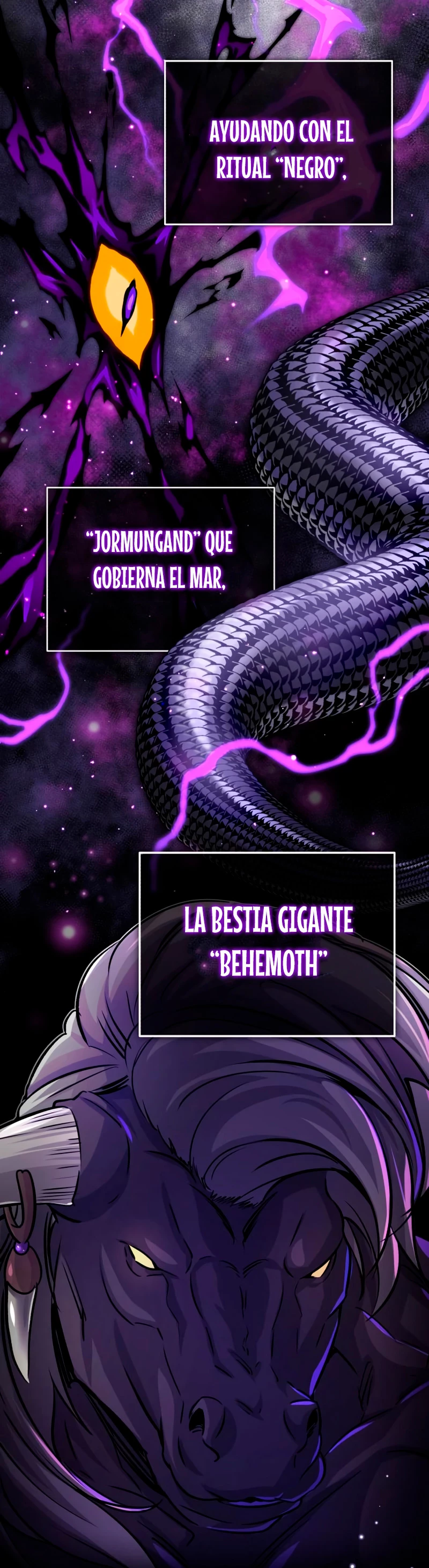 El mago oscuro reencarna Después De 66666 años capítulo 66, página 53
