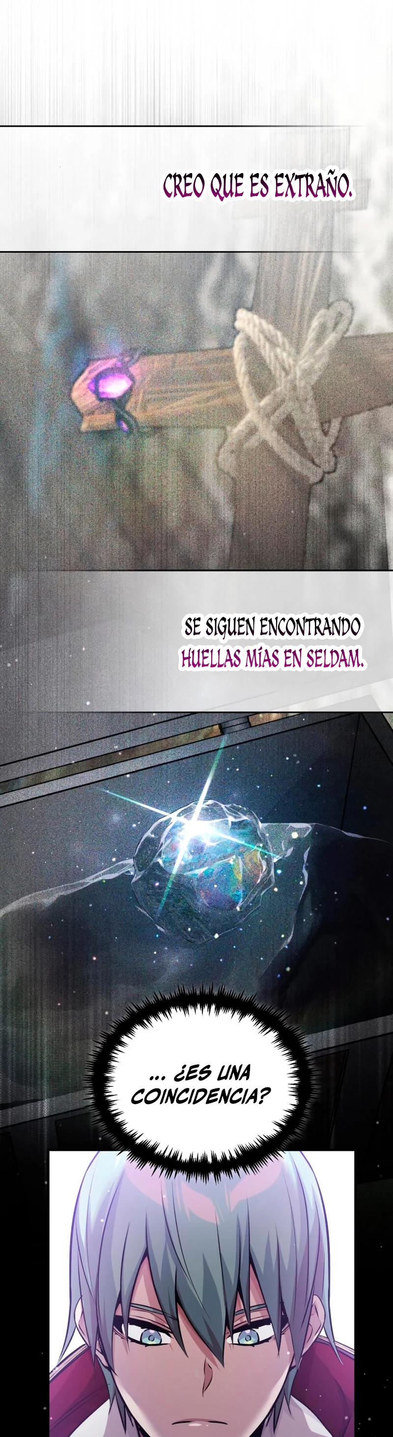 El mago oscuro reencarna Después De 66666 años capítulo 66, página 55