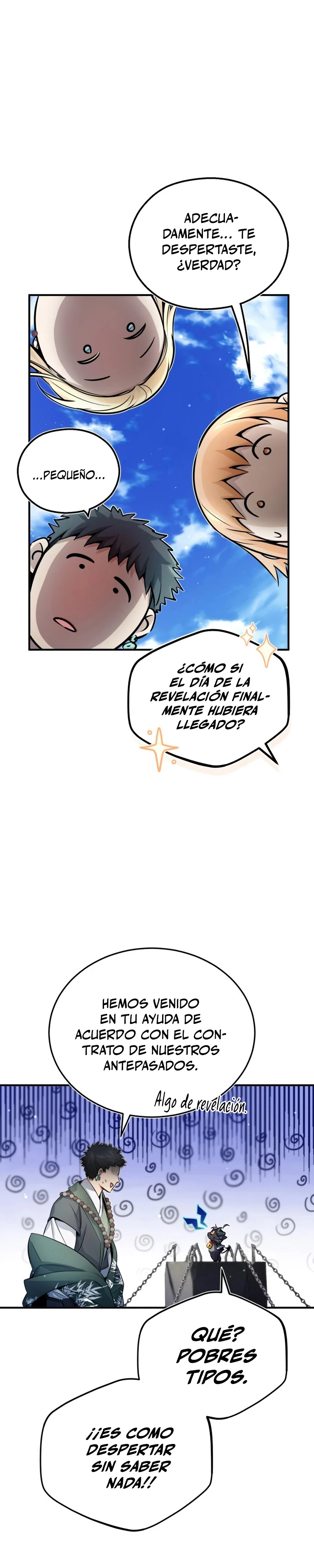El mago oscuro reencarna Después De 66666 años capítulo 69, página 7