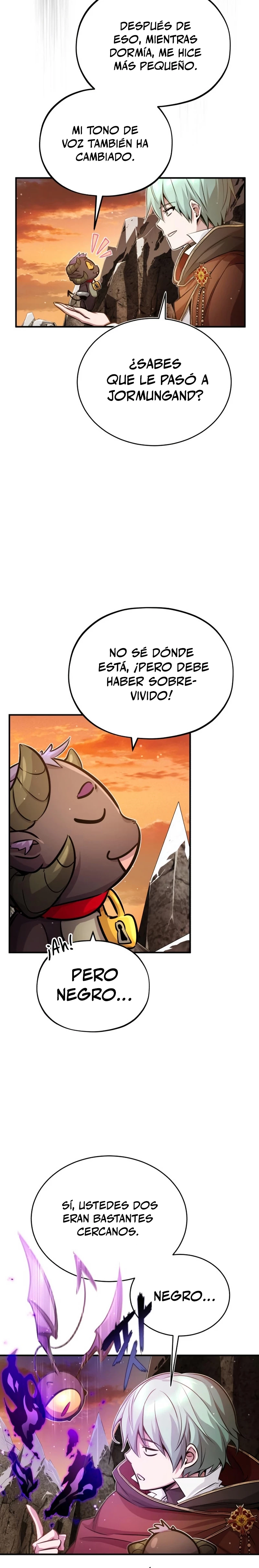 El mago oscuro reencarna Después De 66666 años capítulo 69, página 28