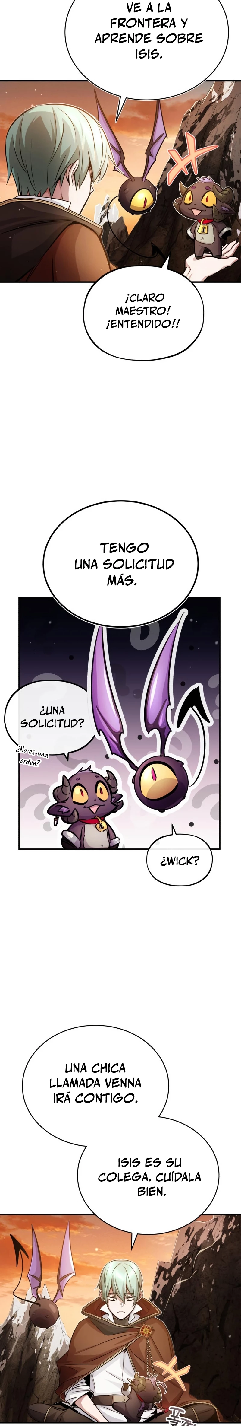 El mago oscuro reencarna Después De 66666 años capítulo 69, página 30