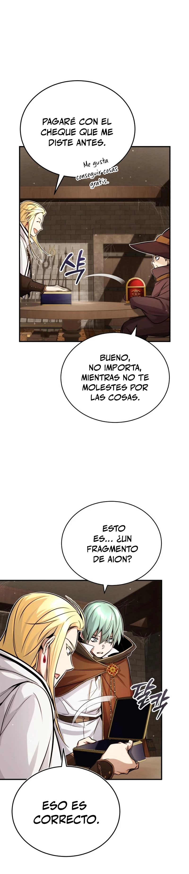 El mago oscuro reencarna Después De 66666 años capítulo 69, página 34