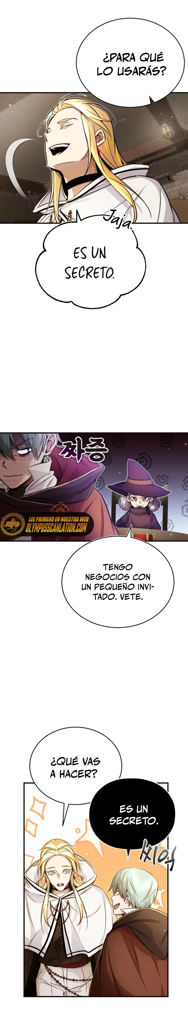 El mago oscuro reencarna Después De 66666 años capítulo 69, página 36