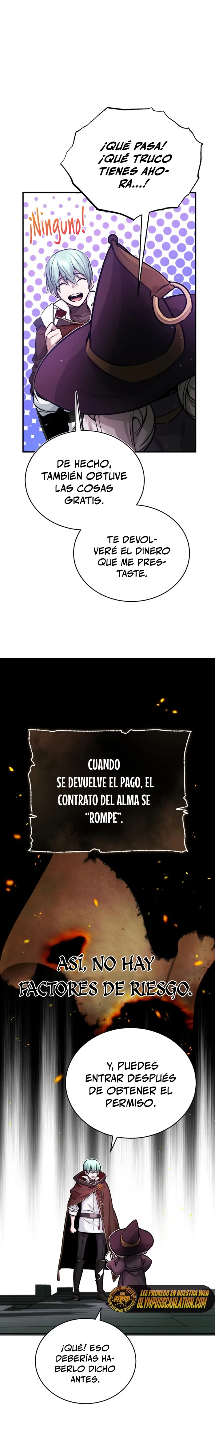 El mago oscuro reencarna Después De 66666 años capítulo 69, página 42