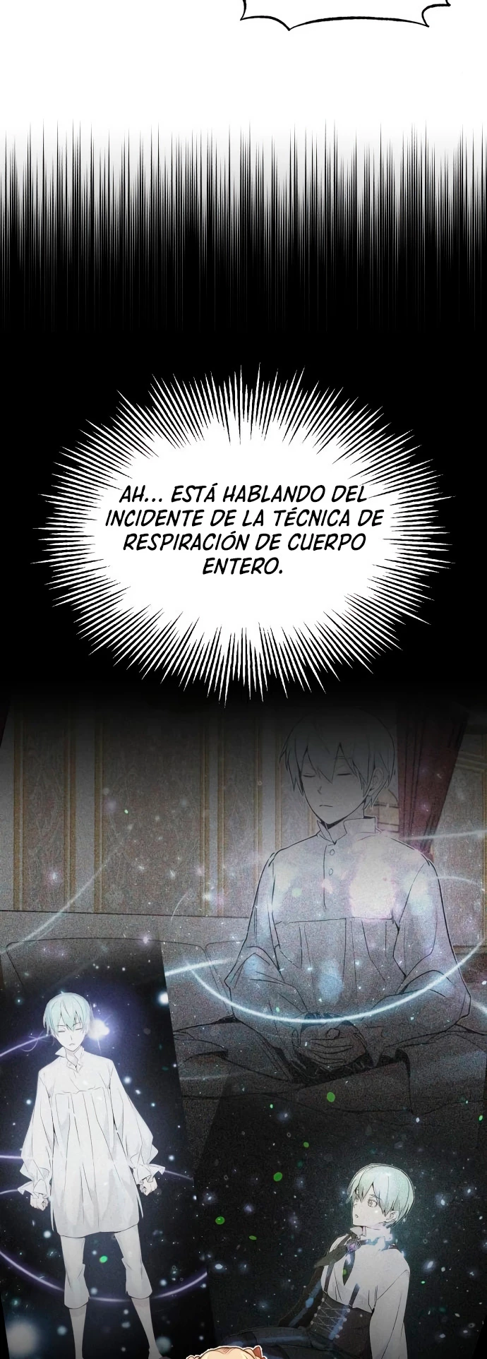 El mago oscuro reencarna Después De 66666 años capítulo 7, página 9