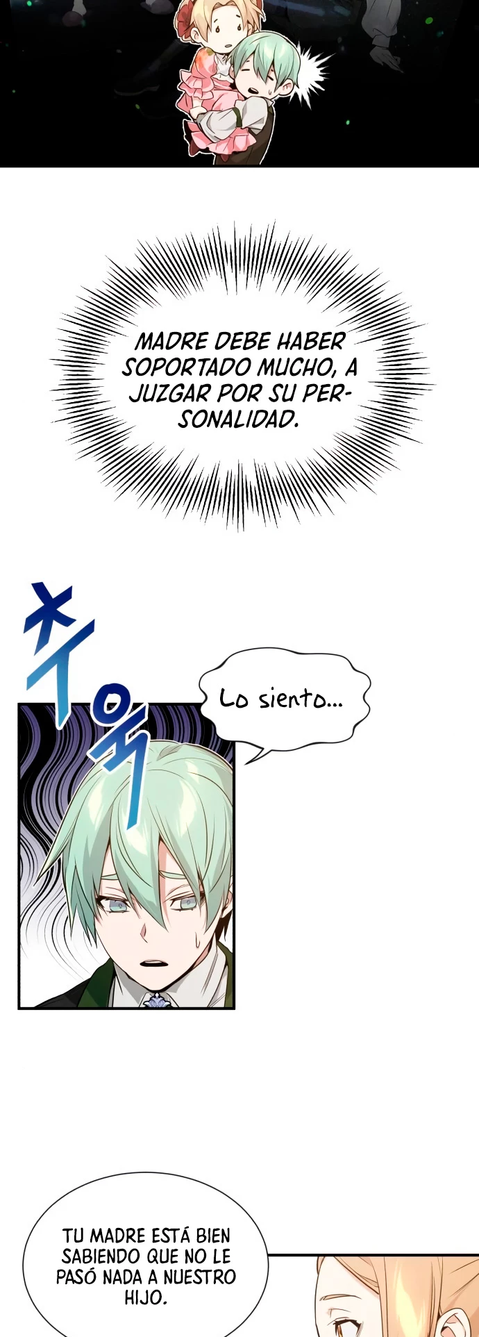 El mago oscuro reencarna Después De 66666 años capítulo 7, página 10
