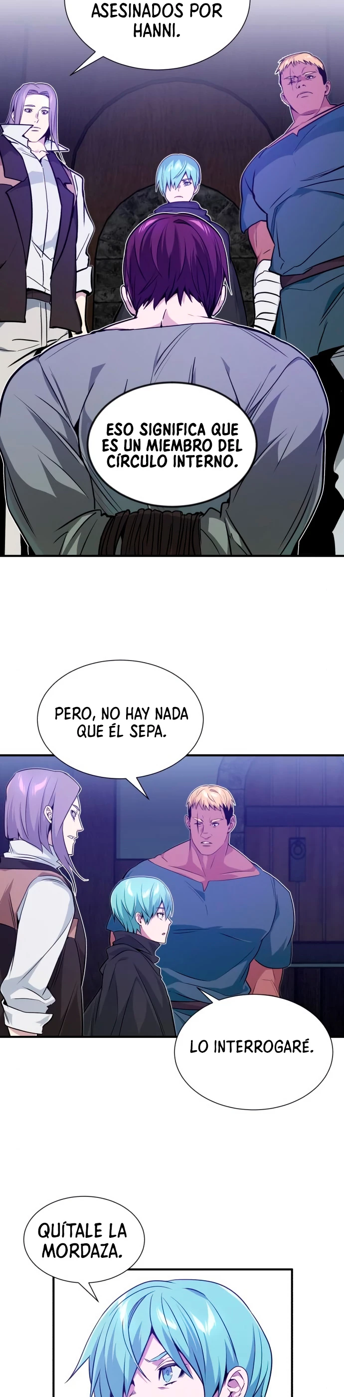 El mago oscuro reencarna Después De 66666 años capítulo 7, página 21
