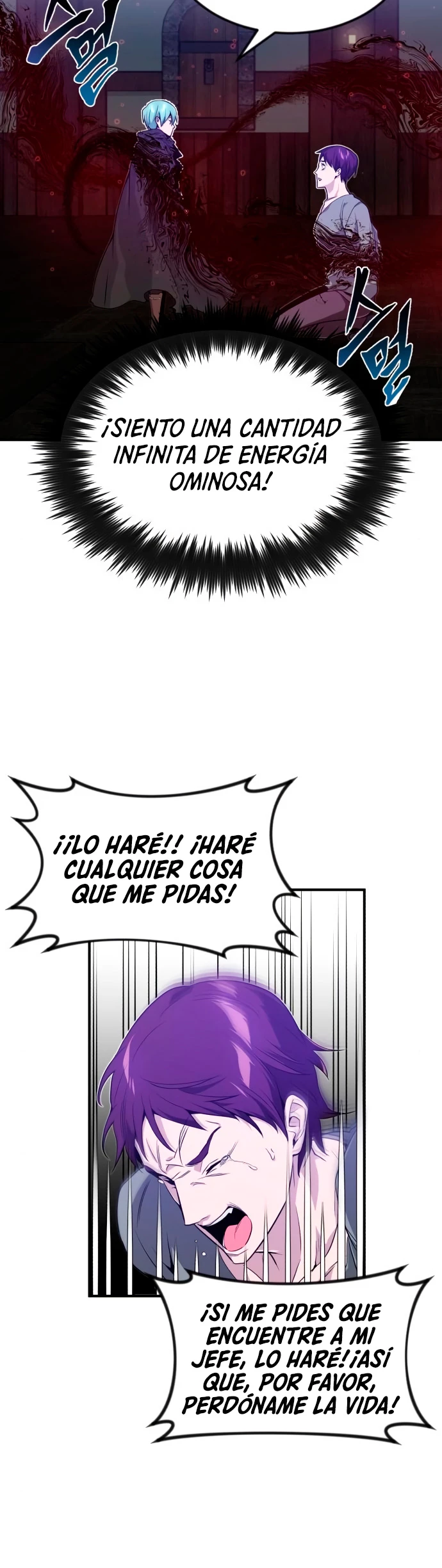 El mago oscuro reencarna Después De 66666 años capítulo 7, página 24