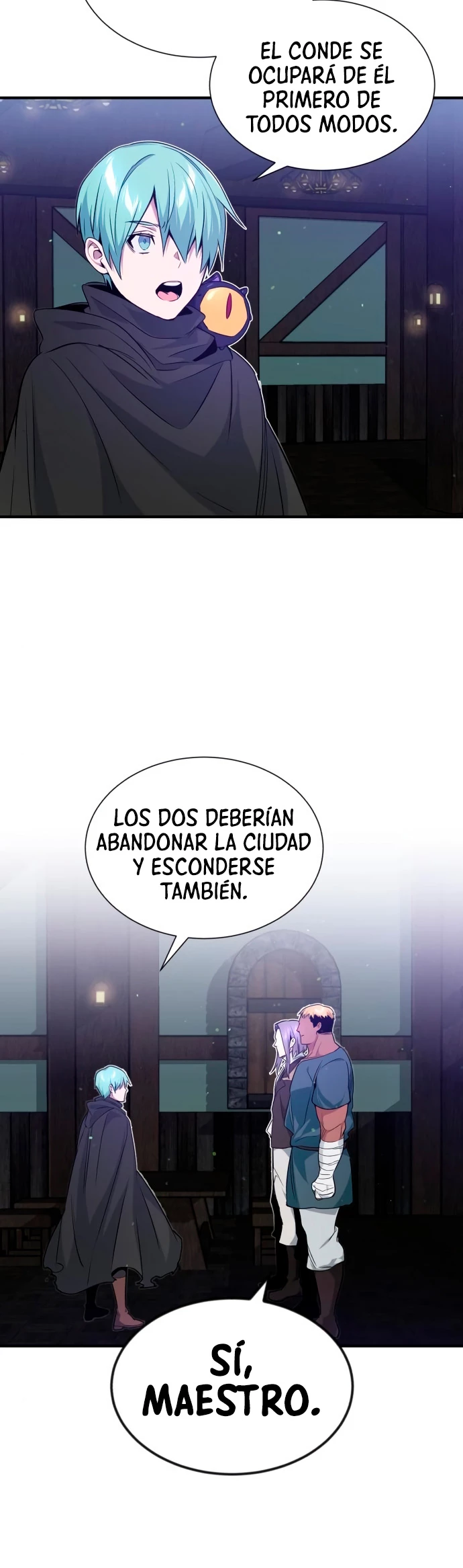 El mago oscuro reencarna Después De 66666 años capítulo 7, página 28