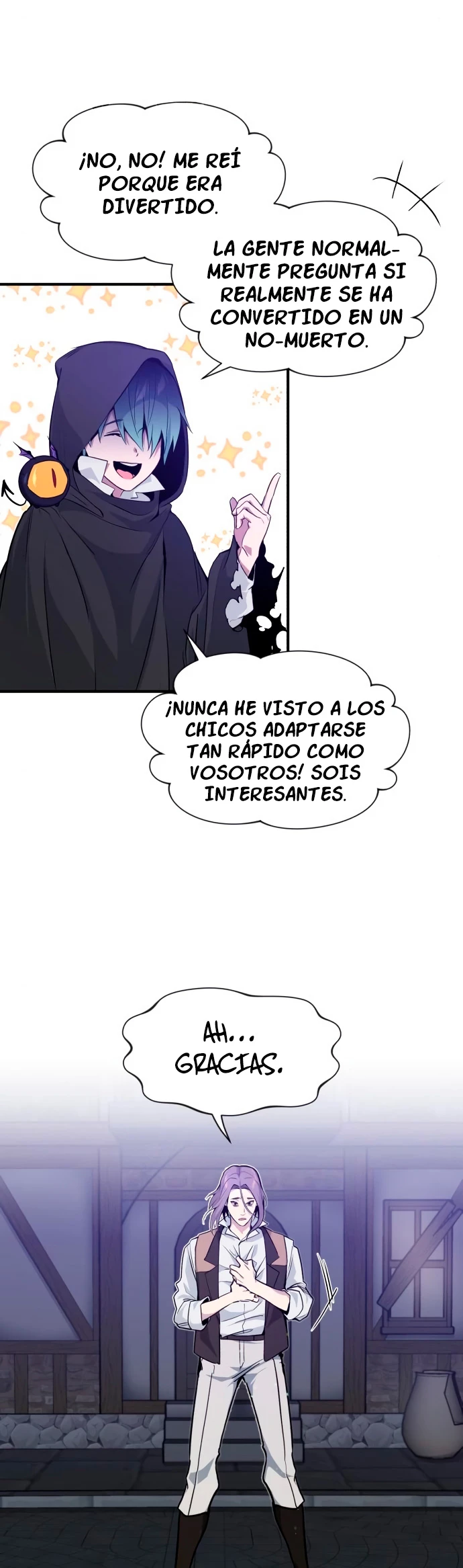 El mago oscuro reencarna Después De 66666 años capítulo 7, página 37