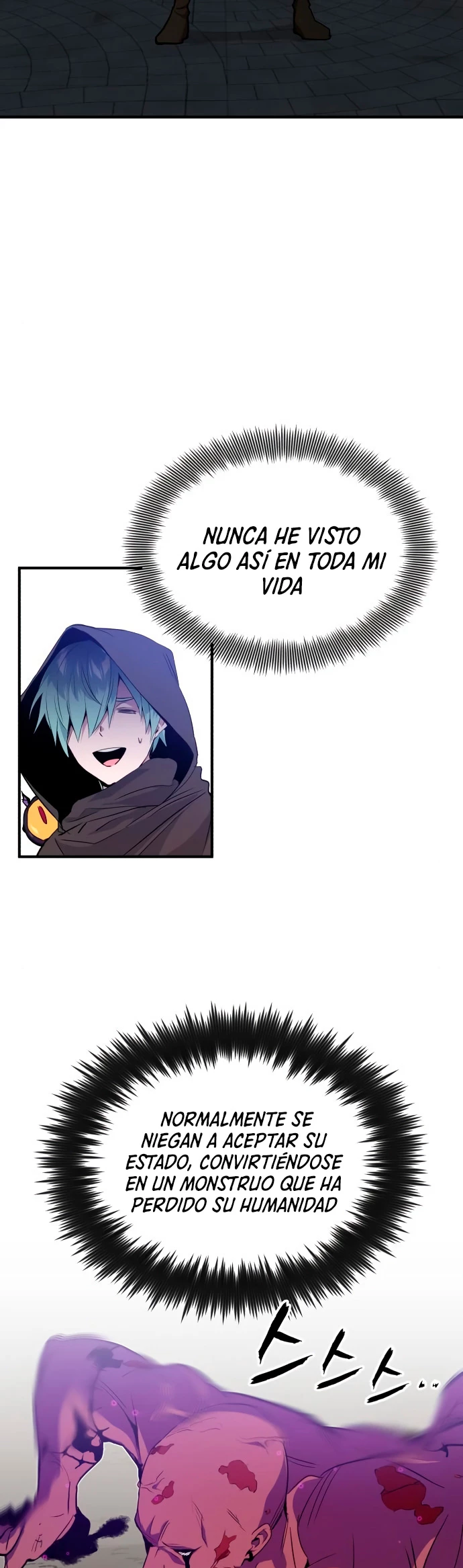 El mago oscuro reencarna Después De 66666 años capítulo 7, página 38
