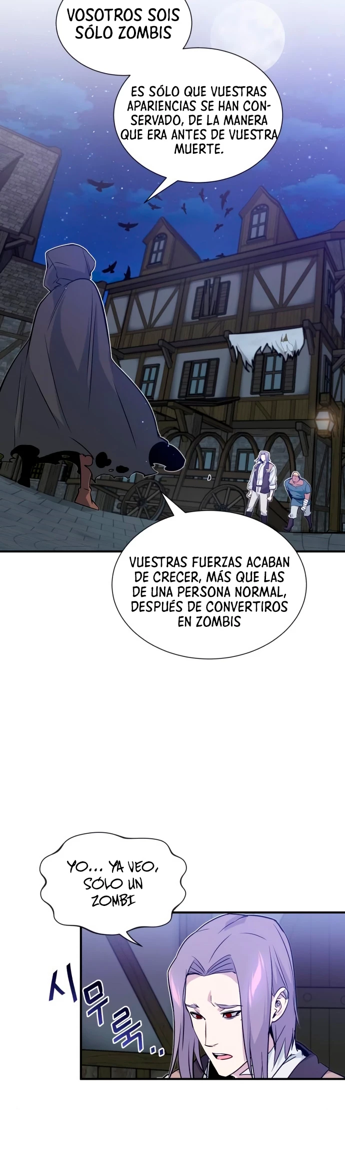 El mago oscuro reencarna Después De 66666 años capítulo 7, página 40