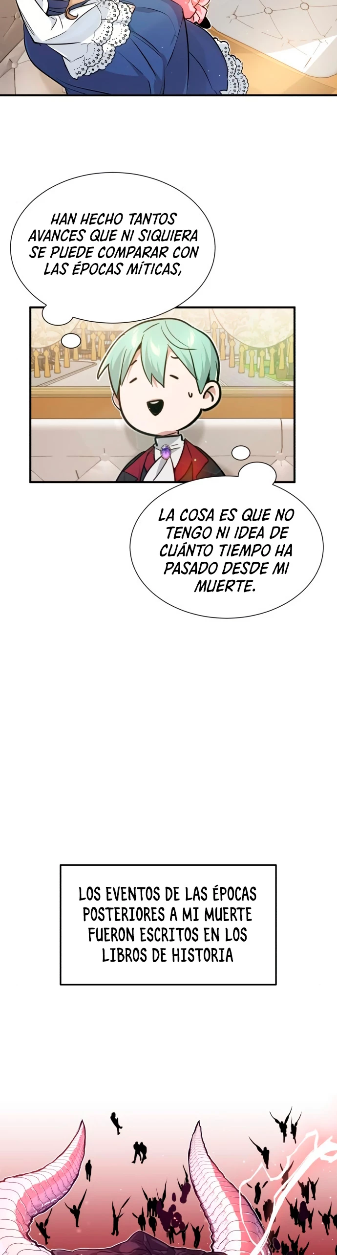 El mago oscuro reencarna Después De 66666 años capítulo 7, página 46