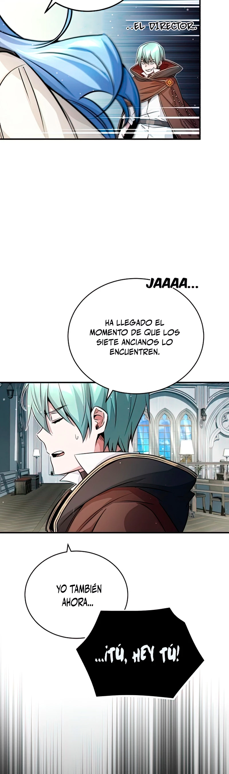 El mago oscuro reencarna Después De 66666 años capítulo 70, página 45
