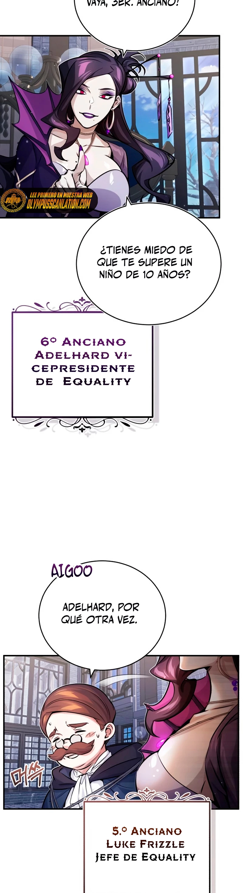 El mago oscuro reencarna Después De 66666 años capítulo 71, página 5