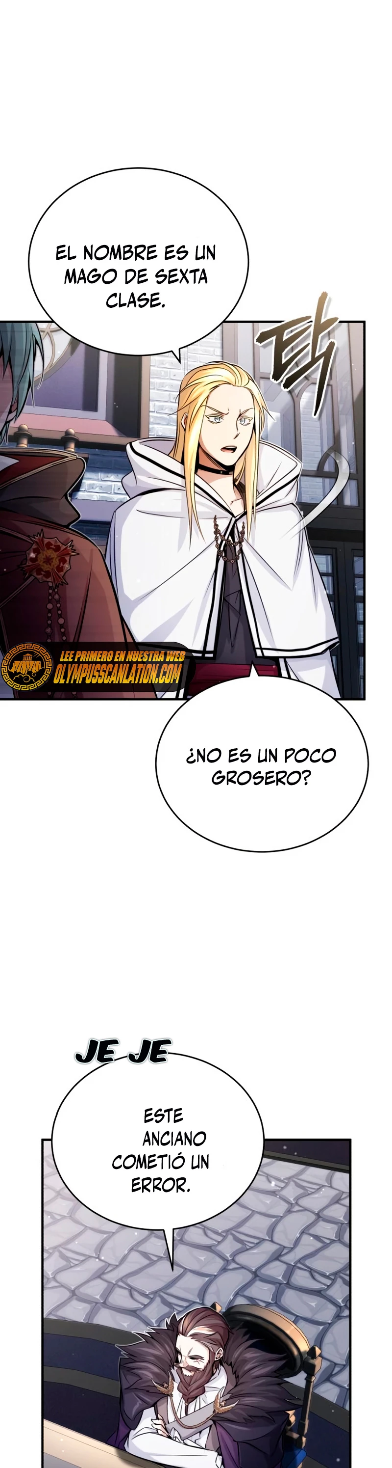 El mago oscuro reencarna Después De 66666 años capítulo 71, página 20