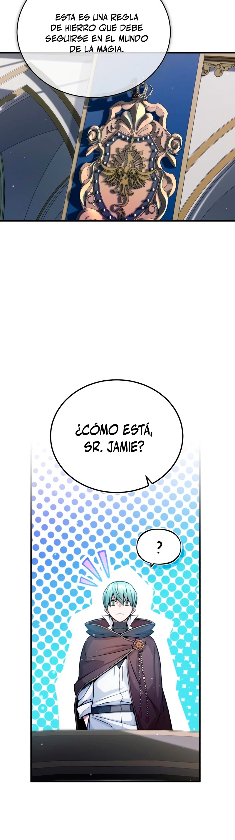El mago oscuro reencarna Después De 66666 años capítulo 71, página 23
