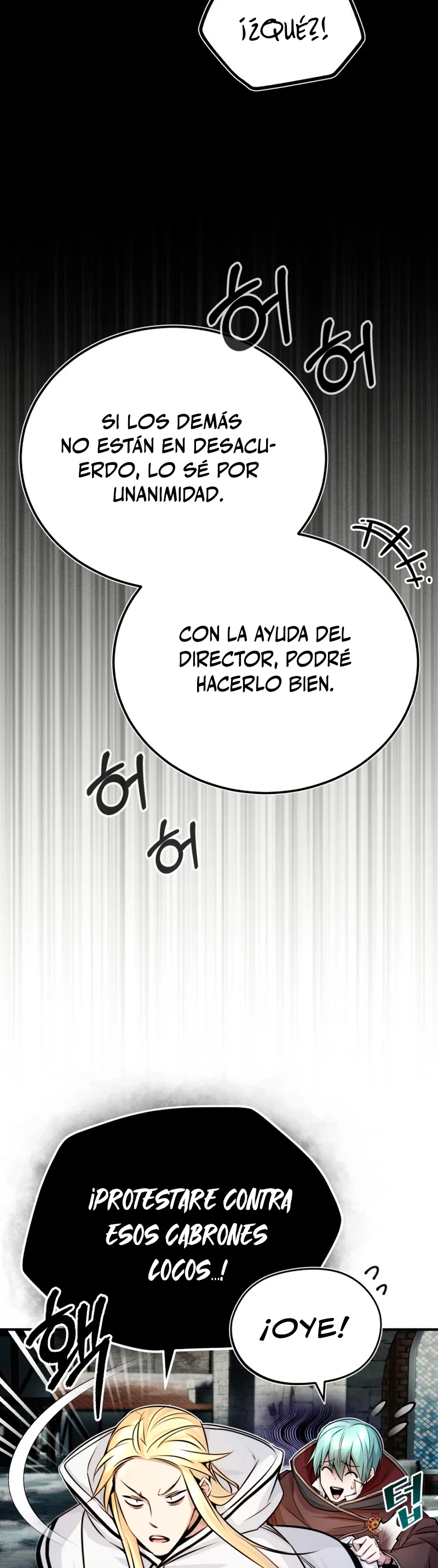 El mago oscuro reencarna Después De 66666 años capítulo 71, página 29