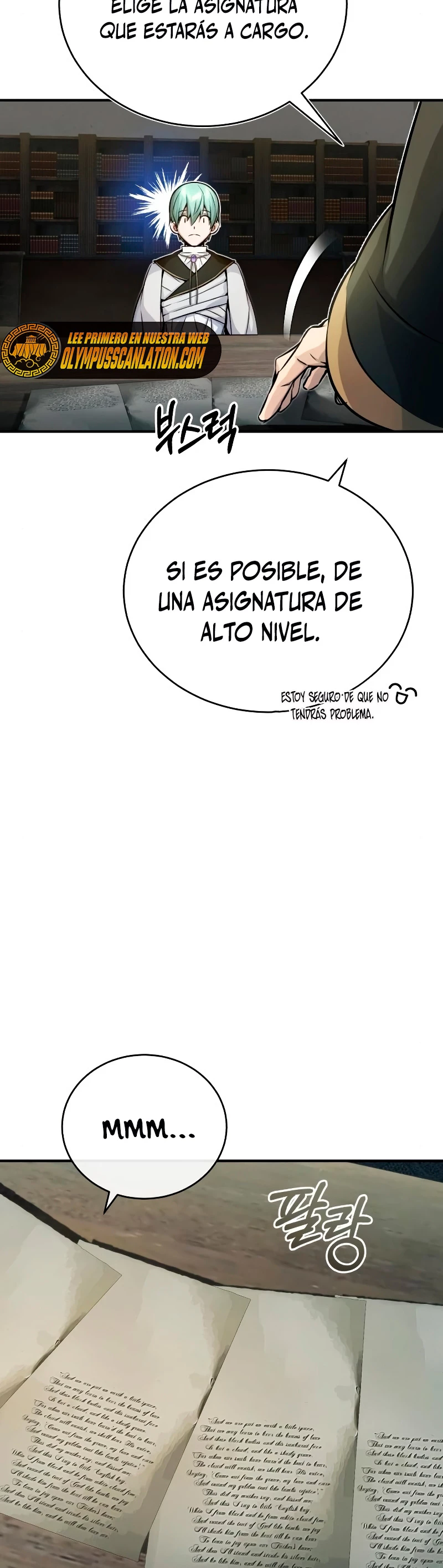 El mago oscuro reencarna Después De 66666 años capítulo 72, página 7