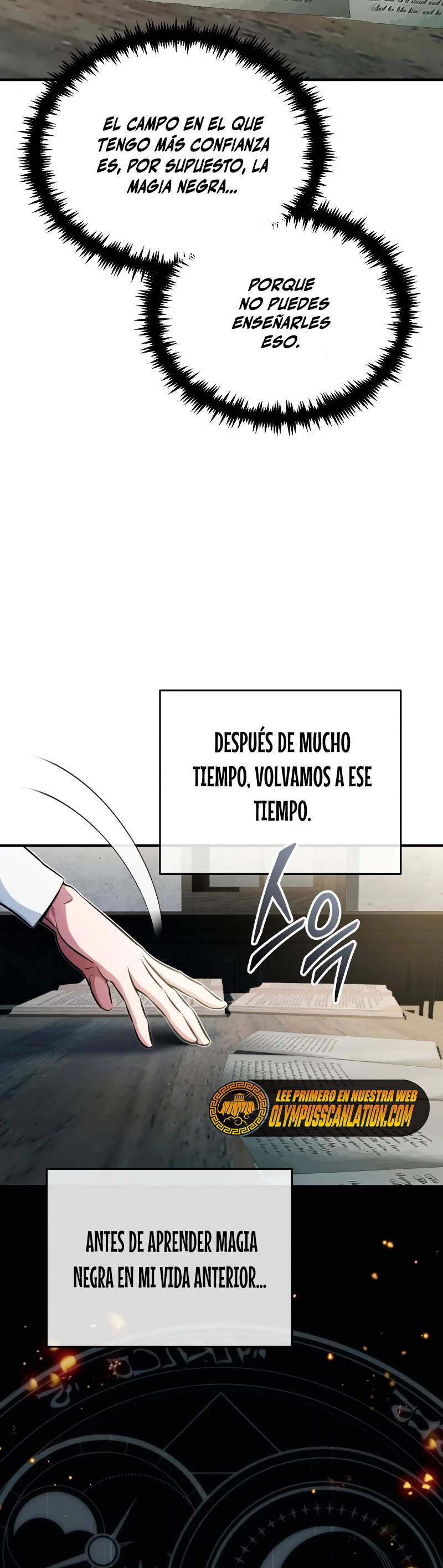 El mago oscuro reencarna Después De 66666 años capítulo 72, página 8