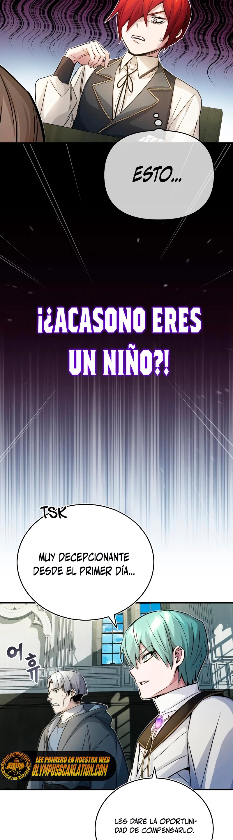 El mago oscuro reencarna Después De 66666 años capítulo 72, página 36