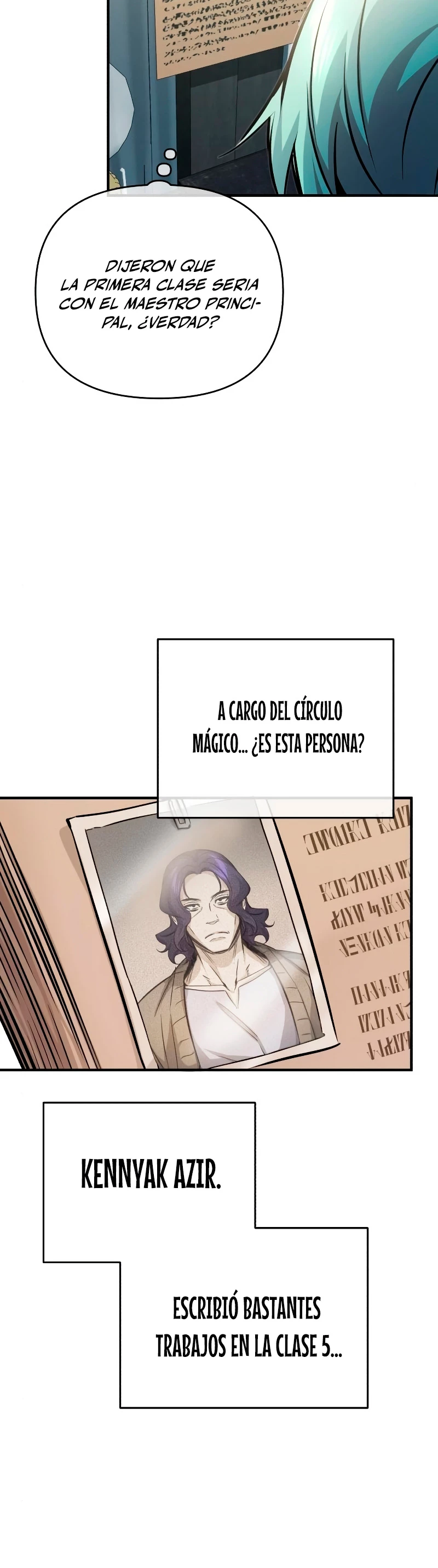 El mago oscuro reencarna Después De 66666 años capítulo 72, página 44