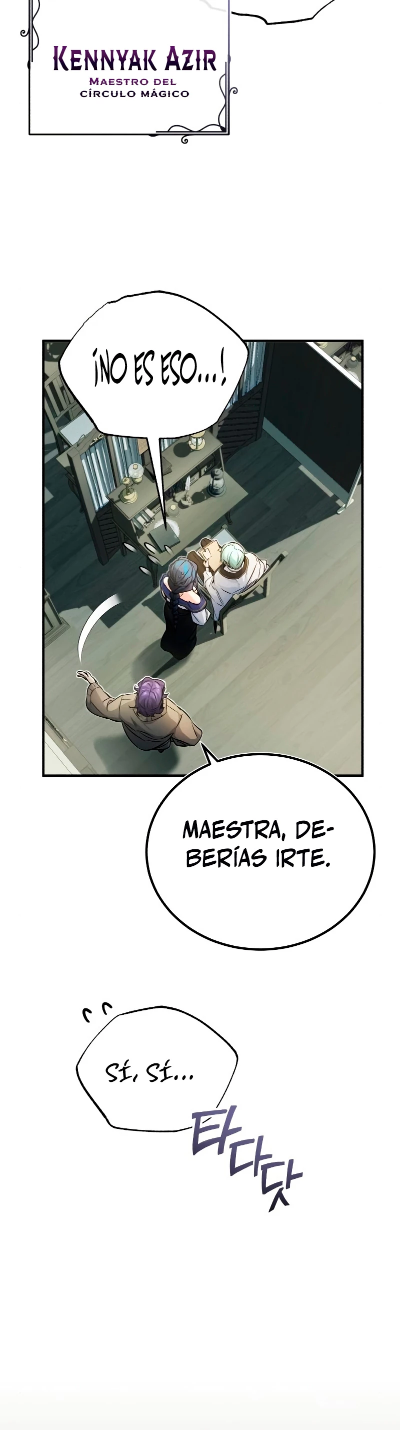 El mago oscuro reencarna Después De 66666 años capítulo 72, página 49