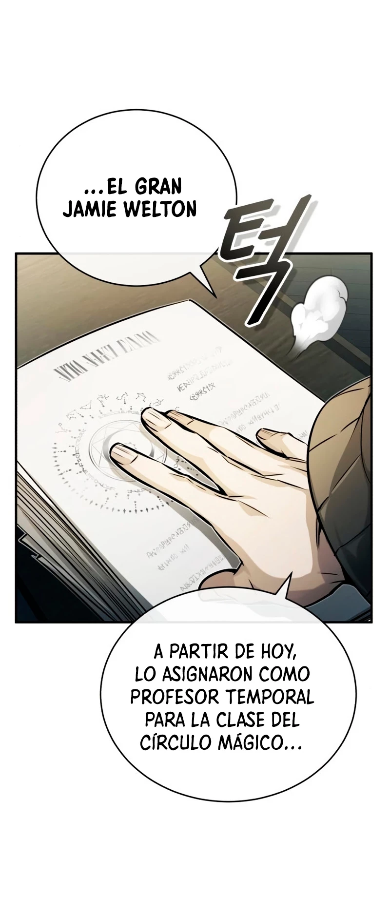 El mago oscuro reencarna Después De 66666 años capítulo 73, página 5